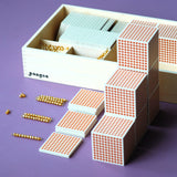 Montessori - the golden bead material - build numbers from 1 - 9999